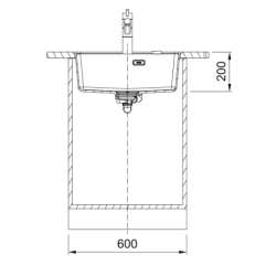 Franke Farbspülen und -becken -Franke Maris MRG 210-52-