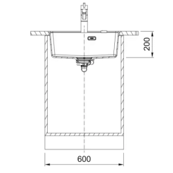 Franke Farbspülen und -becken-Franke Maris MRG 210-52-