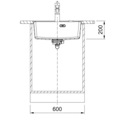 Franke Farbspülen und -becken-Franke Maris MRG210-52-