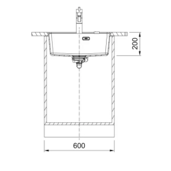 Franke Farbspülen und -becken-Franke Maris MRG210-52-