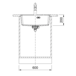 Franke Farbspülen und -becken-Maris MRG 210-52-