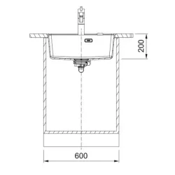 Franke Farbspülen und -becken-Maris MRG 210-52-