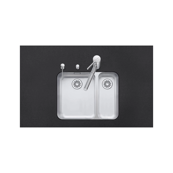 Suter Becken-Silver Star SIL 34/18U Unterbau-Becken 60 cm-Suter