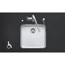 Suter Becken-Silver Star SIL 45U Unterbau-Becken Barrierefrei