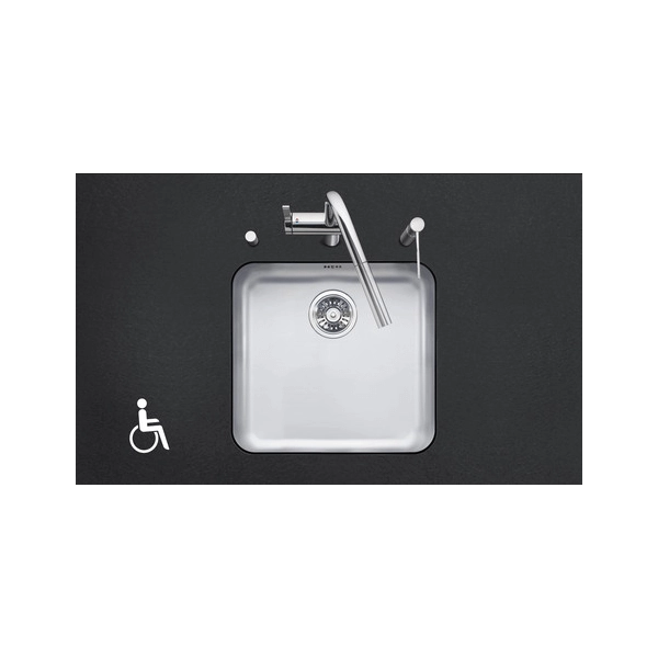 Suter Becken-Silver Star SIL 45U Unterbau-Becken Barrierefrei