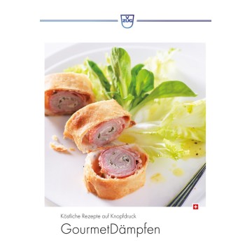 Rezeptbuch Deutsch 'GourmetDämpfen' (CH)