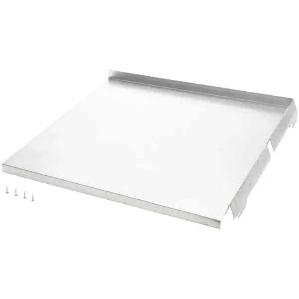 Bausatz Lüftungs-Schutzblech GK46TIG/26TIQ, Nischenbreite 550 mm