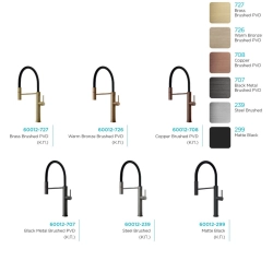 Gessi Armaturen und Seifenspender Gessi