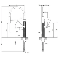 Gessi Armaturen und Seifenspender Gessi