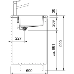 Franke Spülen und Becken-Maris MRX 210-55-