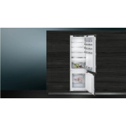 Siemens -KI87SADE0H iQ500 Einbau-Kühl-Gefrier-Kombination mit