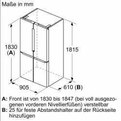 Bosch -KFN96APEA-