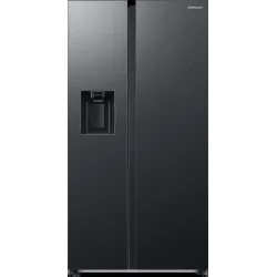 Samsung-RS6GA854CB1/EG Side-by-Side C 635 l Premium Black Steel-