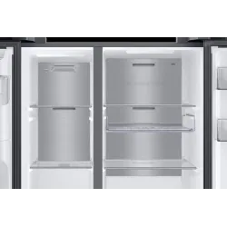 Samsung-RS6GA854CB1/EG Side-by-Side C 635 l Premium Black Steel-