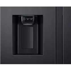 Samsung-RS6GA854CB1/EG Side-by-Side C 635 l Premium Black Steel-