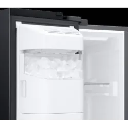 Samsung-RS6GA854CB1/EG Side-by-Side C 635 l Premium Black Steel-