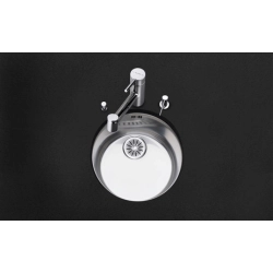 Suter Becken-Suter Rund R 44BU Unterbau-Becken 45 cm-Suter