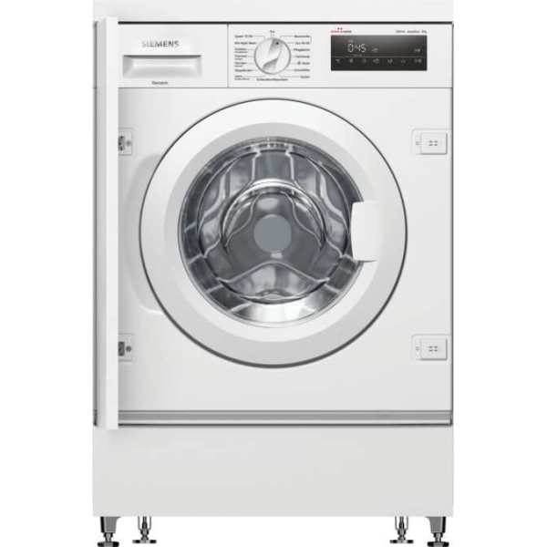 Siemens -WI14W542CH iQ700 Einbau-Waschmaschine 8 kg 1400 U/min.-