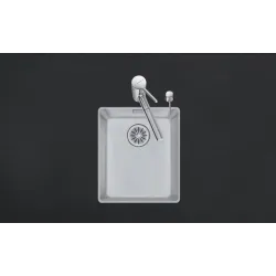 Suter Becken-Suter Daneo DAN 34F/7 Flächenbündige-Spüle-Suter