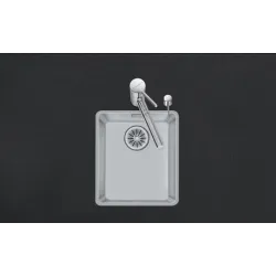 Suter Becken-Suter Daneo DAN 34IF/12 Flächenbündige-Spüle /