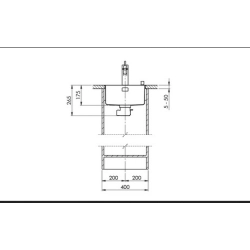 Suter Becken-Suter Daneo DAN 34IF/12 Becken-Suter Material: