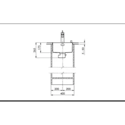 Suter Becken-Suter Daneo DAN 34IF/12 Becken-Suter Material: