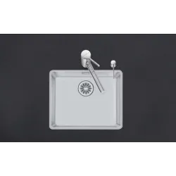 Suter Becken-Suter Daneo DAN 45IF/12 Flächenbündige-Spüle /