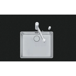 Suter Becken-Suter Daneo DAN 50F/7 Flächenbündige-Spüle-Suter