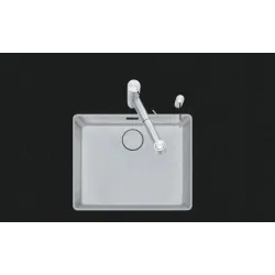 Suter Becken-Suter Daneo DAN 50F/7 Flächenbündige-Spüle-Suter