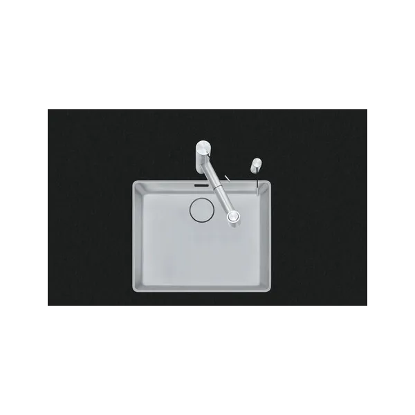 Suter Becken-Suter Daneo DAN 50F/7 Flächenbündige-Spüle-Suter