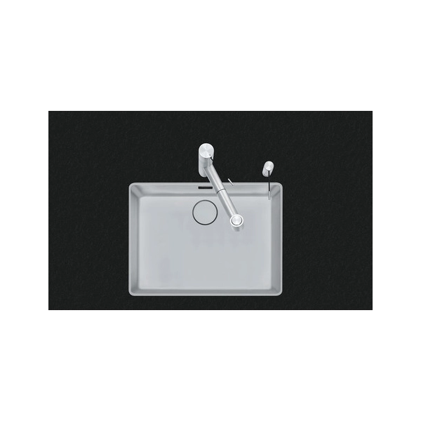 Suter Becken-Suter DAN 55F/7 Flächenbündige-Spüle-Suter