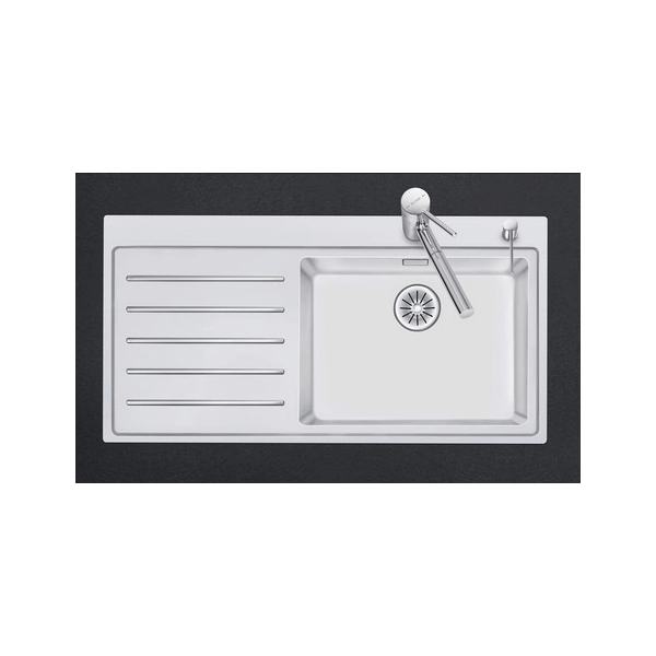 Suter Becken-Suter Daneo DAN 100-50IF/A Flächenbündige-Spüle /