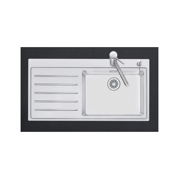 Suter Becken-Suter Daneo DAN 100-50IF/A Flächenbündige-Spüle /