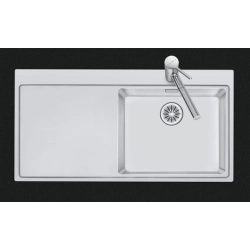 Suter Becken-Suter Daneo DAN 100-50IF/A EL Flächenbündige-Spüle