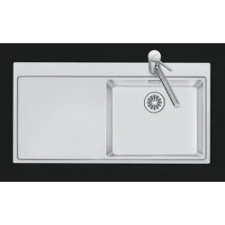 Suter Becken-Suter Daneo DAN 100-50IF/A EL Flächenbündige-Spüle