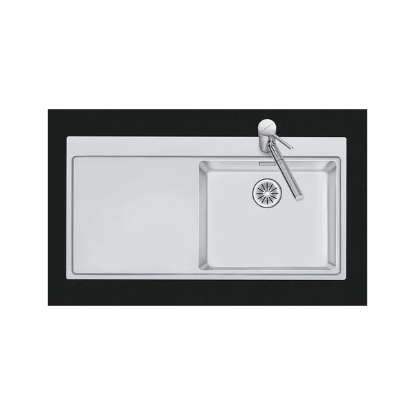 Suter Becken-Suter Daneo DAN 100-50IF/A EL Flächenbündige-Spüle