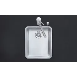 Suter Becken-Vantis V 34IF/12 Flächenbündige-Spüle /