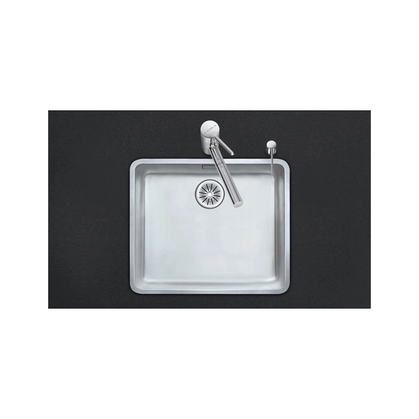Suter Becken-Suter Vantis V 50-42IF/12 Flächenbündige-Spüle /