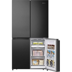 Hisense-RQ758N4SAFE Side-by-Side Kühlkombination Freistehend-
