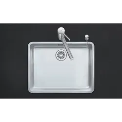 Suter Becken-Suter Vantis V 55IF/12 Flächenbündige-Spüle /