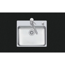 Suter Becken-Suter Vantis V 50IF/A Flächenbündige-Spüle /