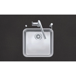 Suter Becken-Suter Silver Star SIL 45IF/12 Flächenbündige-Spüle
