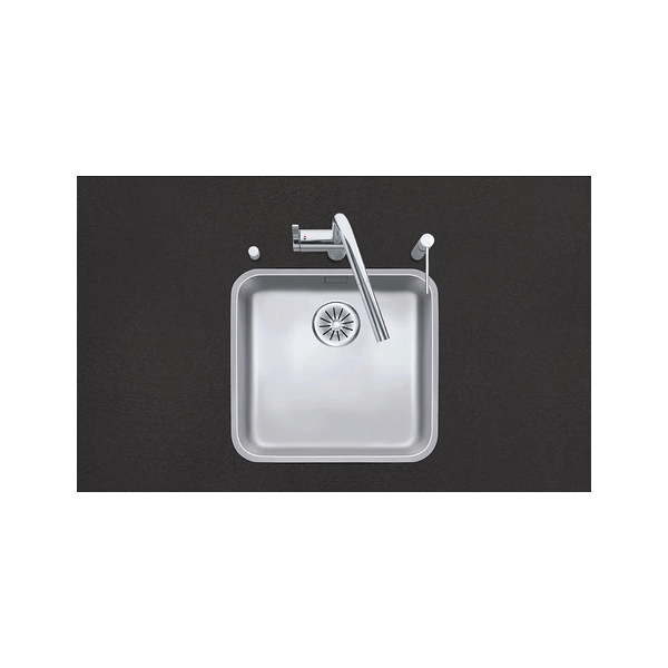 Suter Becken-Suter Silver Star SIL 45IF/12 Flächenbündige-Spüle