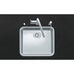 Suter Becken-Suter Silver Star SIS 50IF/12 Flächenbündige-Spüle