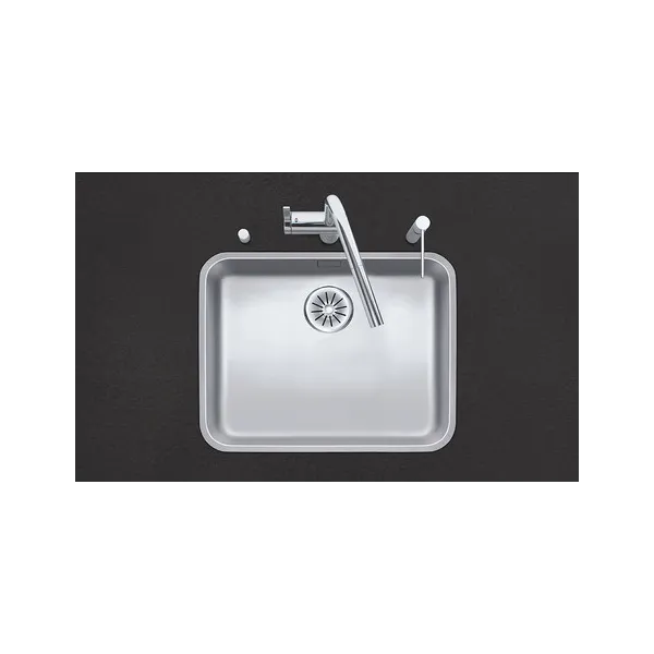 Suter Becken-Suter Silver Star SIL 55IF/12 Flächenbündige-Spüle