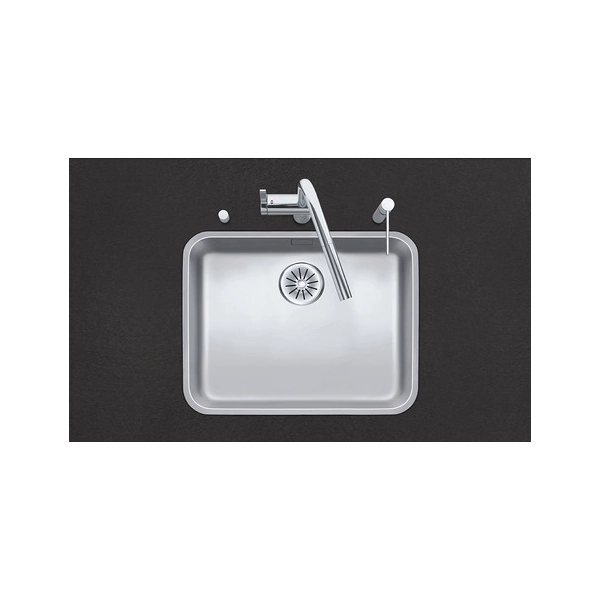Suter Becken-Suter Silver Star SIL 55IF/12 Flächenbündige-Spüle