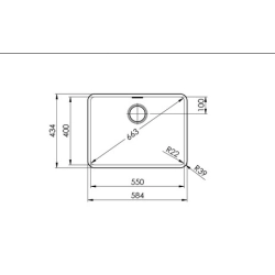 Suter Becken -Suter Daneo DAN CP 55F/17