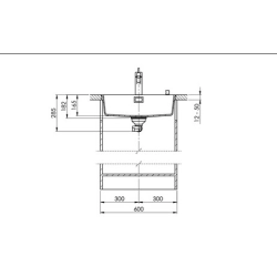 Suter Becken -Suter Daneo DAN CP 55F/17