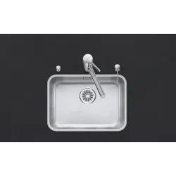 Suter Becken -Suter Silver Star SIL 50 Einlege-Spülen-Suter