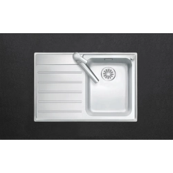 Suter Becken-Suter Zaros ZOS 75 Einlege-Spülen-Suter Tropfteil: